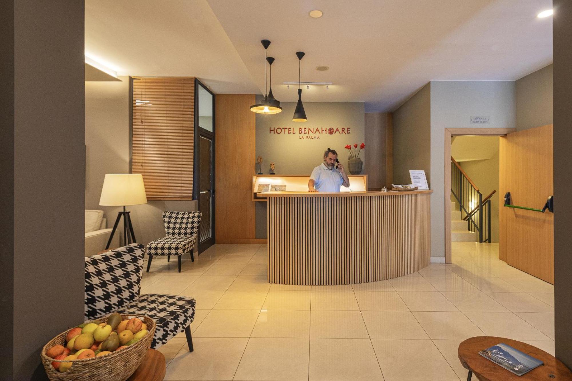 לוס יאנוס דה אריאדנה Hotel Benahoare מראה חיצוני תמונה