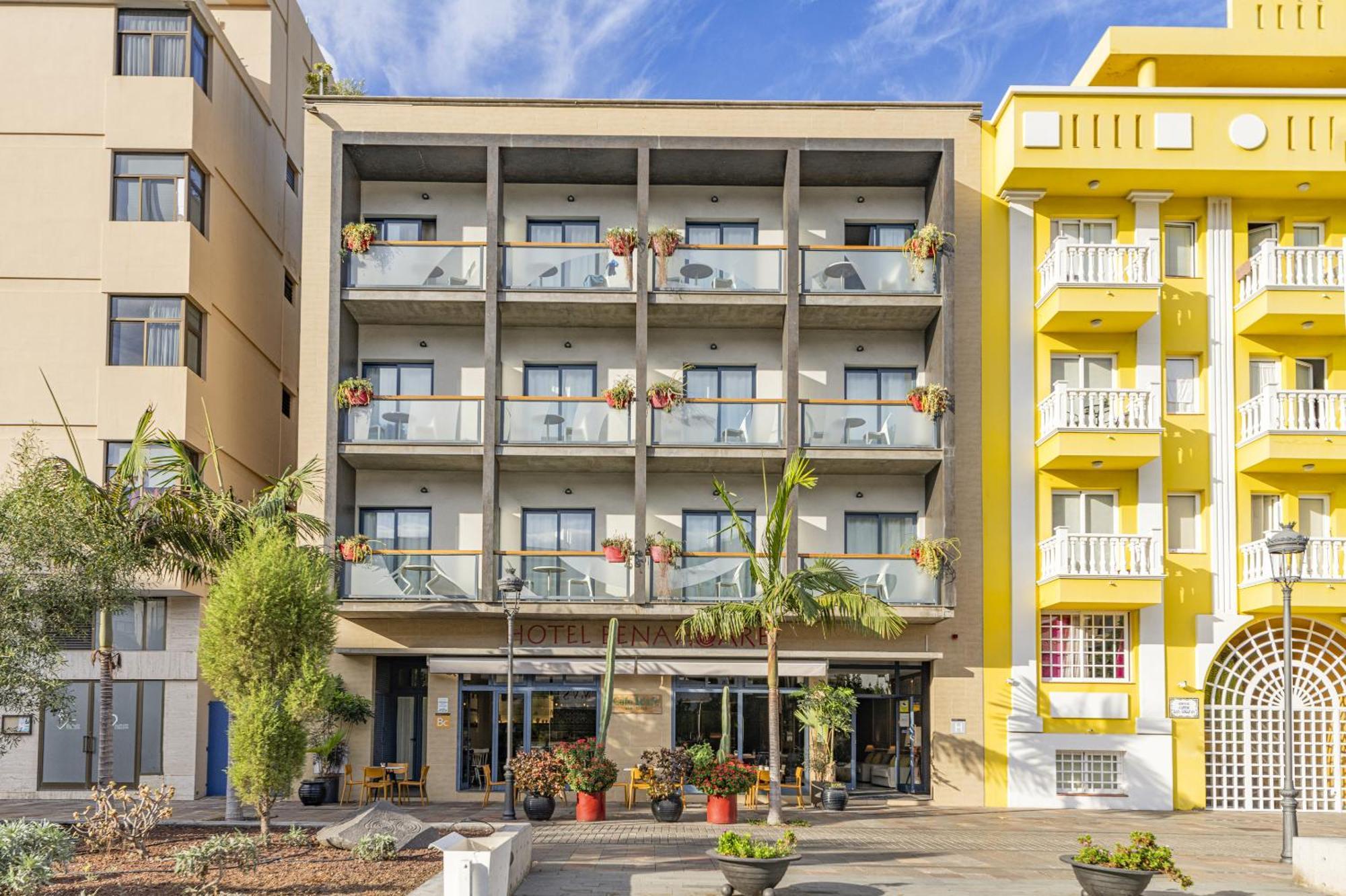 לוס יאנוס דה אריאדנה Hotel Benahoare מראה חיצוני תמונה