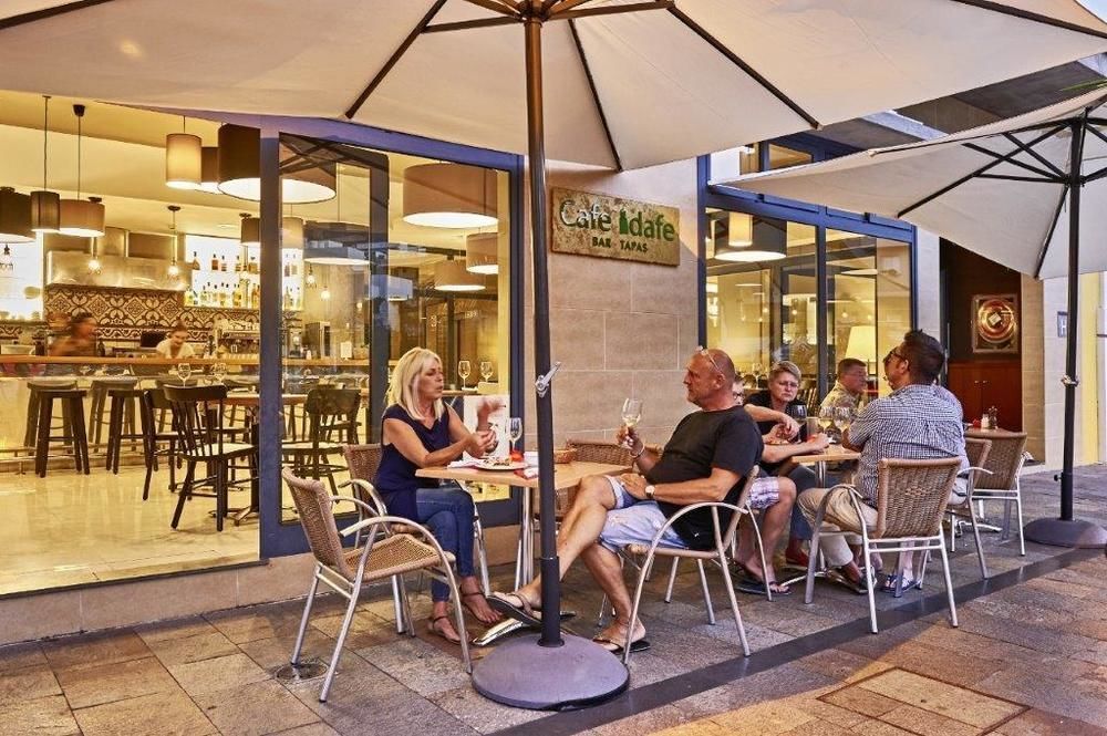 לוס יאנוס דה אריאדנה Hotel Benahoare מראה חיצוני תמונה